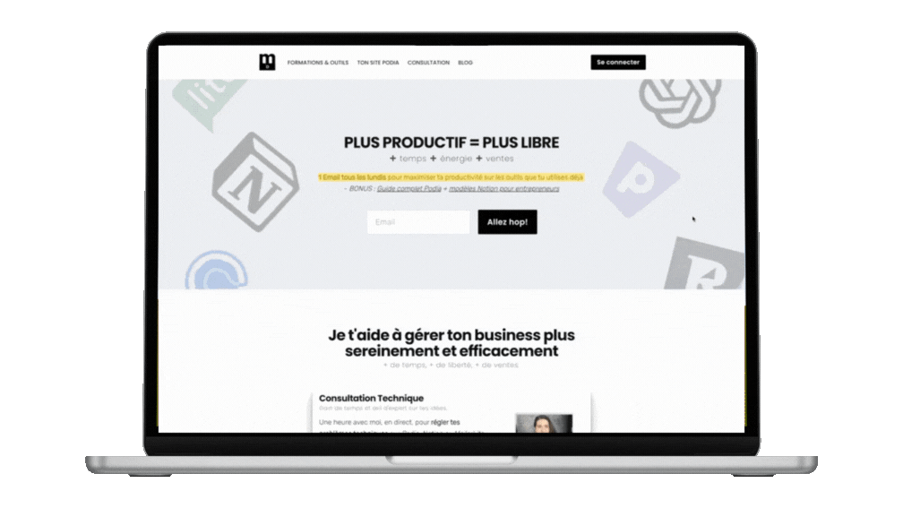 Formation : Ton Hub d'Entrepreneur