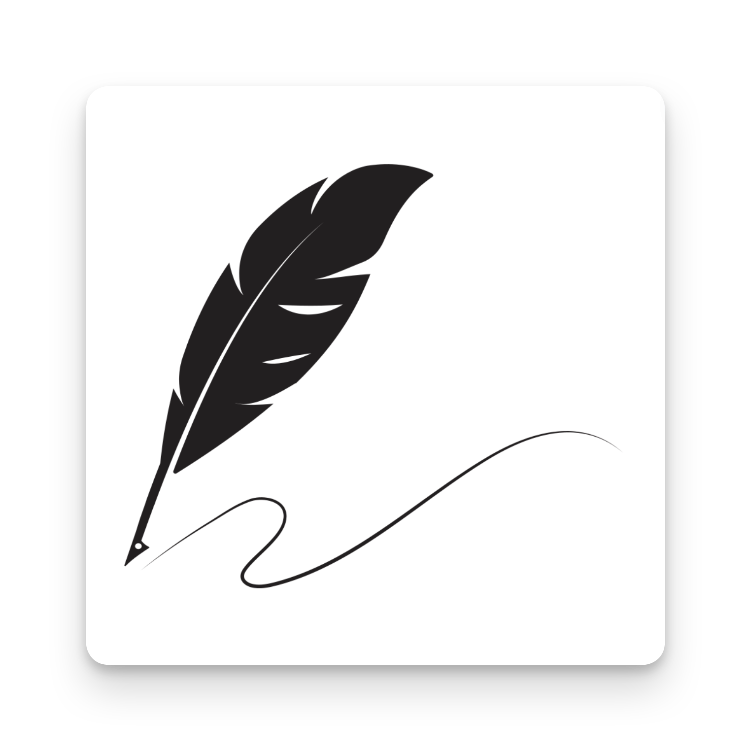 icone d'écriture de texte