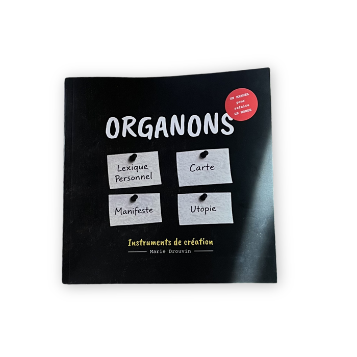 Couverture du livre Organons de Marie Drouvin
